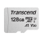 micro SDHC карта памяти Transcend 128GB UHS-I Сlass 10 100MB/s (без адаптера)