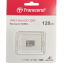 micro SDHC карта памяти Transcend 128GB UHS-I Сlass 10 100MB/s (без адаптера)
