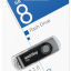 USB флеш накопитель Smartbuy 8GB Twist (SB008GB2TWK) черный