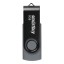 USB флеш накопитель Smartbuy 8GB Twist (SB008GB2TWK) черный