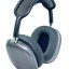Стереонаушники Bluetooth полноразмерные Hoco W55 Plus ANC BT5.4/ANC/65ч серые