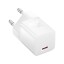 Сетевое зар. устр. Baseus GaN5 Mini 1C кабель Type-C на Type-C 30W P10110902213-00 белое