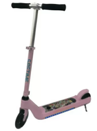Электросамокат детский Spetime Electric Kickscooter E8 розовый