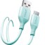 Usb Кабель-зарядка Type-C Anker (A8001661) 6A 1м зеленый