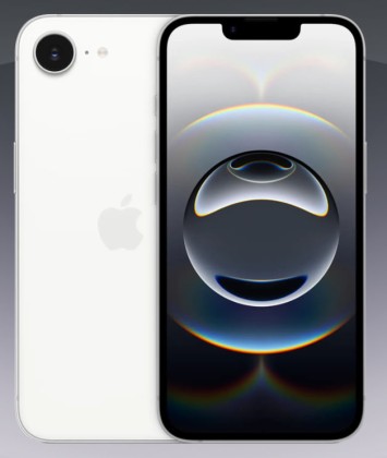 Apple i-Phone 16E 128GB White