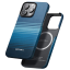 Накладка для i-Phone 15 Pro 6.1" Pitaka Magez Case 5 Aramid Fiber Лунный рис (moonrise)