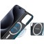 Накладка для i-Phone 15 Pro 6.1" Pitaka Magez Case 5 Aramid Fiber Лунный рис (moonrise)
