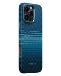 Накладка для i-Phone 16 Pro 6.3" Pitaka Military-Grade Protective Case (Moonrise)