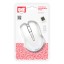 Мышь беспроводная Smartbuy ONE 340AG USB/DPI 800-1200-1600/4 кнопки/1AA белая (SBM-340AG-W)
