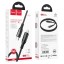 Usb Кабель-зарядка Type-C на Lightning Hoco S51 PD 20W 1.2м в тканевой оплетке черный