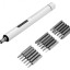 Отвертка электрическая умная Xiaomi Wowstick TRY 20 in1 Kit белая