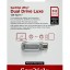 3.2 USB флеш накопитель SanDisk 512GB Ultra Dual Drive Type-c (SDDDC4-512G-G46) серебристый