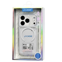 Накладка для i-Phone 17 Pro J-Case Magsafe силикон прозрачный