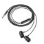 Наушники с микрофоном Borofone BM57 Platinum 1.2м черные