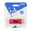 3.0 USB флеш накопитель Smartbuy 64GB Stream Red (SB64GBST-R3)