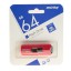 3.0 USB флеш накопитель Smartbuy 64GB Stream Red (SB64GBST-R3)