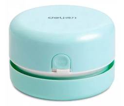 Мини-пылесос для рабочего стола Xiaomi Deli Desktop Cleaner(18880) зеленый