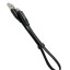 Usb Кабель-зарядка Lightning Baseus Nimble 23см CALMBJ-B01 черный