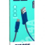 Usb Кабель-зарядка Lightning Hoco X24 Pisces 2.4A 1м силиконовый голубой