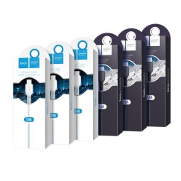 Usb Кабель-зарядка Type-C Hoco X20 Flash 2.4A 2м силиконовый белый