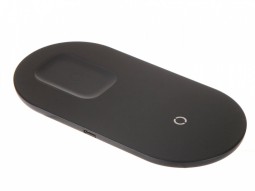 Беспроводное зарядное устройство Baseus Simple Wireless Charger WXJK-C01 чёрный