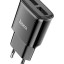 Сетевое зар. устр. Hoco C88A 2USB 2.4A черное