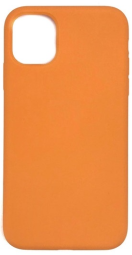 Чехол-накладка  i-Phone 13 Silicone icase  №56 морковная