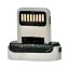 Магнитный адаптер Baseus Zinc Magnetic Interface на Lightning (CALXC-E) черный
