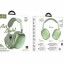 Стереонаушники Bluetooth полноразмерные Hoco W35 Air Light V5.3/45ч зелёный
