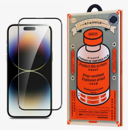 Защитное стекло для i-Phone 15 Pro 6.1" Remax GL-83 3D чёрное