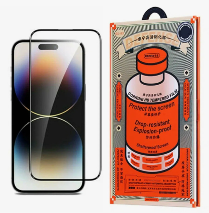 Защитное стекло для i-Phone 15 Pro 6.1" Remax GL-83 3D чёрное