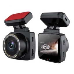 Автомобильный видеорегистратор Jiekemi Dash Cam KM300 черный