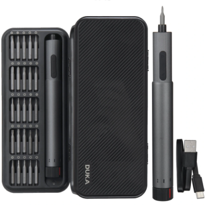 Отвертка электрическая 24в1 Xiaomi DUKA Е2 Electric Precisoon Screwdriver Set