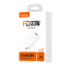 Сетевое зар. устр. Recci RC60E 1USB/1C 33W белое