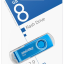 USB флеш накопитель Smartbuy 8GB Twist (SB008GB2TWB) синий