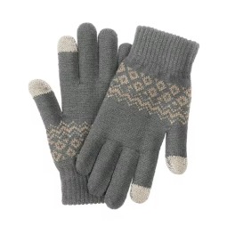 Перчатки Xiaomi FO Touch Gloves серые