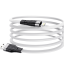 Usb Кабель-зарядка Lightning Hoco X53 Angel 2.4A 1м плоский силиконовый белый