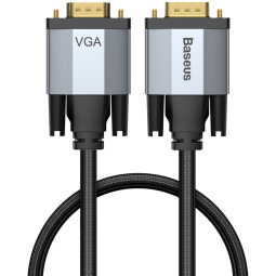 Кабель Baseus Enjoyment Series VGA на VGA 1м (CAKSX-T0G)