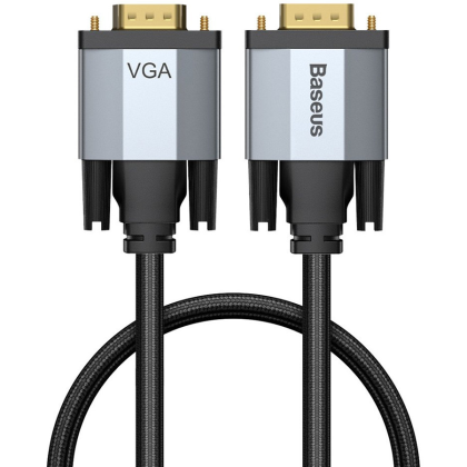 Кабель Baseus Enjoyment Series VGA на VGA 1м (CAKSX-T0G)