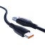Usb Кабель-зарядка Type-C Anker (A8001611) 6A 1м черный