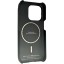 Накладка для i-Phone 15 Pro 6.1" Pitaka Magez Case 5 Aramid Fiber (Break the line)черный