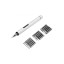 Отвертка электрическая умная Xiaomi Wowstick 1F+ TRY 20 in1 Kit чёрная