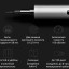 Отвертка электрическая умная Xiaomi Wowstick 1F+ TRY 20 in1 Kit чёрная