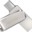 3.2 USB флеш накопитель SanDisk 256GB Ultra Dual Drive Type-c (SDDDC4-256G-G46) серебристый
