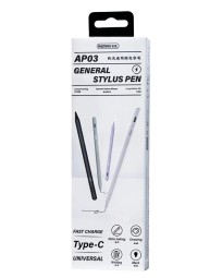 Стилус ручка Remax AP03 белый