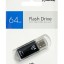 3.0 USB флеш накопитель Smartbuy 64GB V-Cut Black (SB64GBVC-K3)