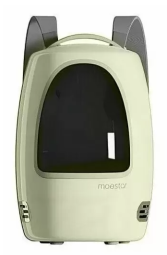 Рюкзак-переноска для кошек Xiaomi Moestar Cat Backpack 26L зеленый