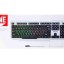 Клавиатура проводная Smartbuy ONE 333 USB/104 клавиш/Подсвет.Rainbow/1.5м, (SBK-333U-WK) бело-черная