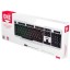 Клавиатура проводная Smartbuy ONE 333 USB/104 клавиш/Подсвет.Rainbow/1.5м, (SBK-333U-WK) бело-черная