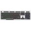 Клавиатура проводная Smartbuy ONE 333 USB/104 клавиш/Подсвет.Rainbow/1.5м, (SBK-333U-WK) бело-черная